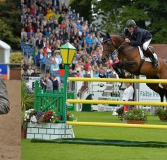 Classes with True Masters Nick Skelton & Eddie Macken at the Dublin Horse Show