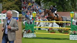 Classes with True Masters Nick Skelton & Eddie Macken at the Dublin Horse Show