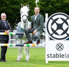 Stablelab Announce Sponsorship at the Longines FEI Jumping Nations Cup™ of Ireland at the Stena Line Dublin Horse Show