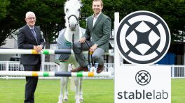 Stablelab Announce Sponsorship at the Longines FEI Jumping Nations Cup™ of Ireland at the Stena Line Dublin Horse Show