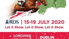 2020 Dublin Horse Show Moves to July (15-19)