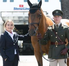 STENA LINE ANNOUNCED AS TITLE SPONSOR OF 2018 DUBLIN HORSE SHOW